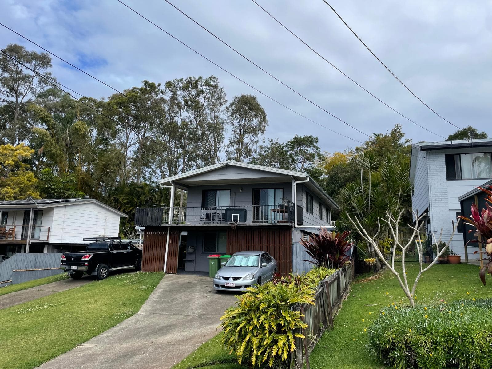 New metal roof after asbestos removal in Nerang Gold Coast showing complete transformation by professional Gold Coast roofers