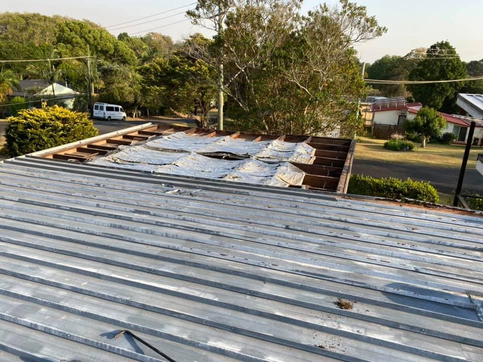 Roofing Transformation Before