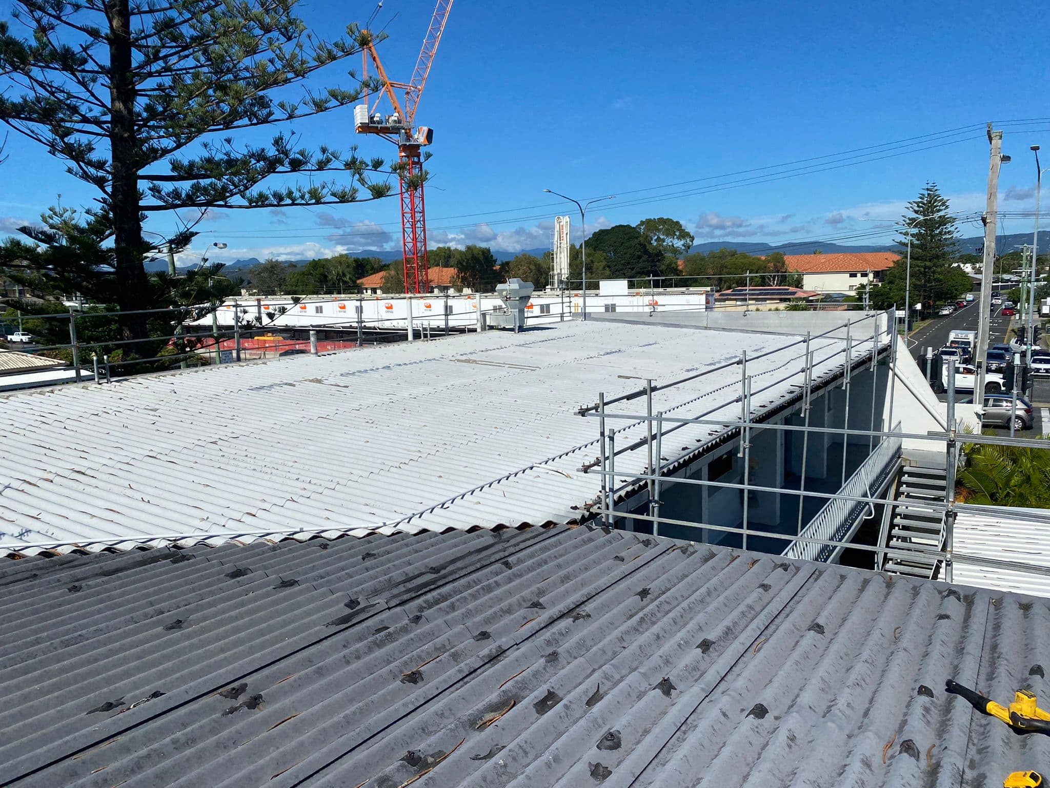 Roofing Transformation Before