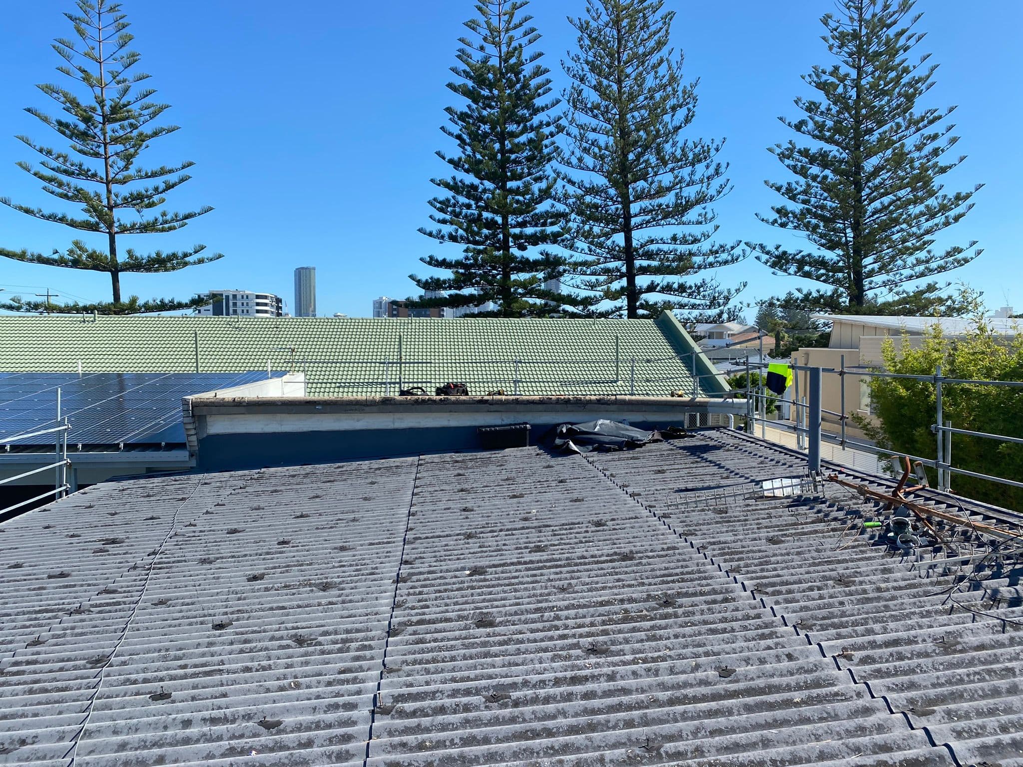 Mermaid Beach Roof Replacement