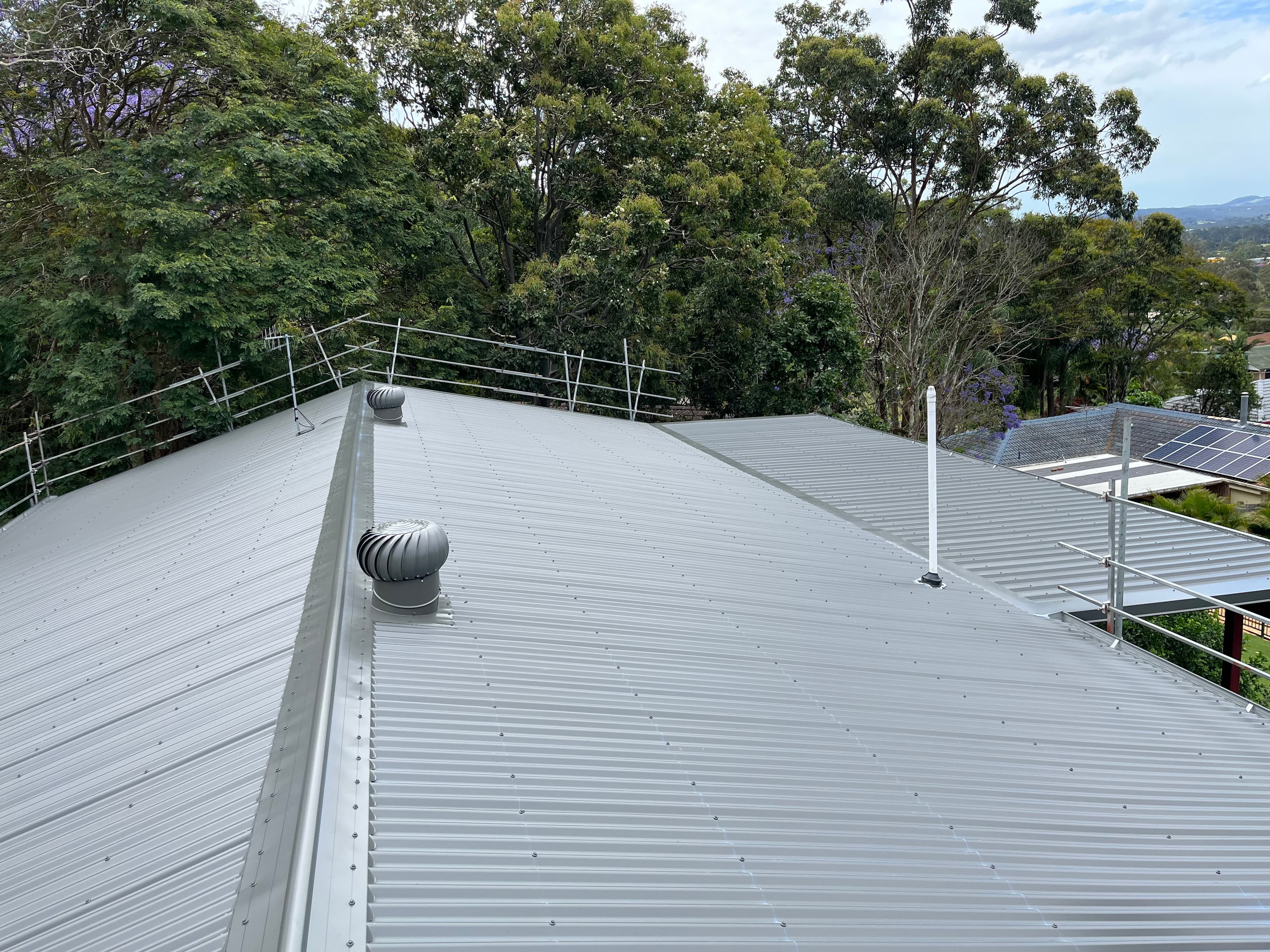 Professional roof renovation project in Beenleigh Brisbane featuring expert workmanship and quality roofing materials by CBMR roofing contractors