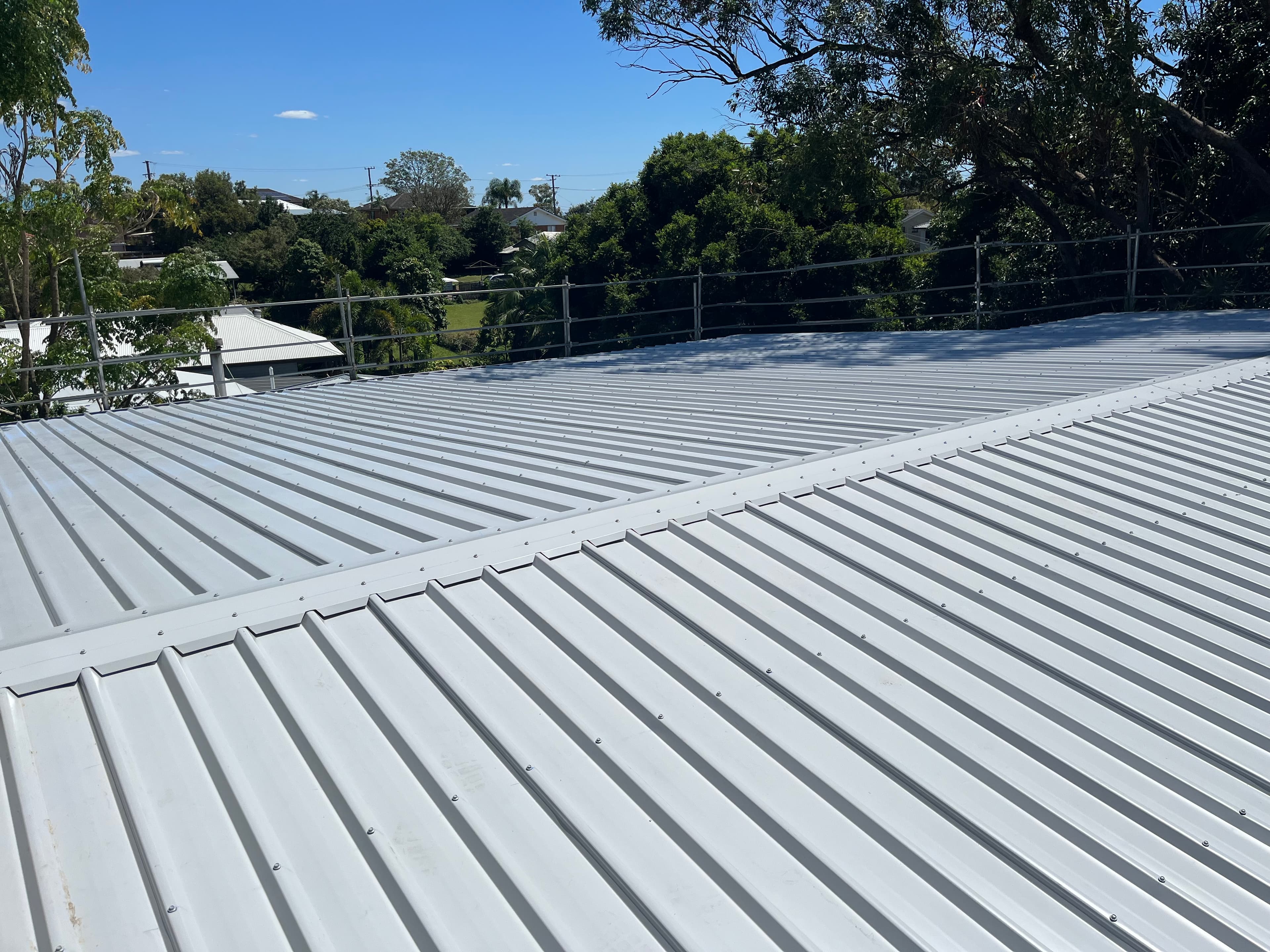 Moorooka Metal Roof Replacement