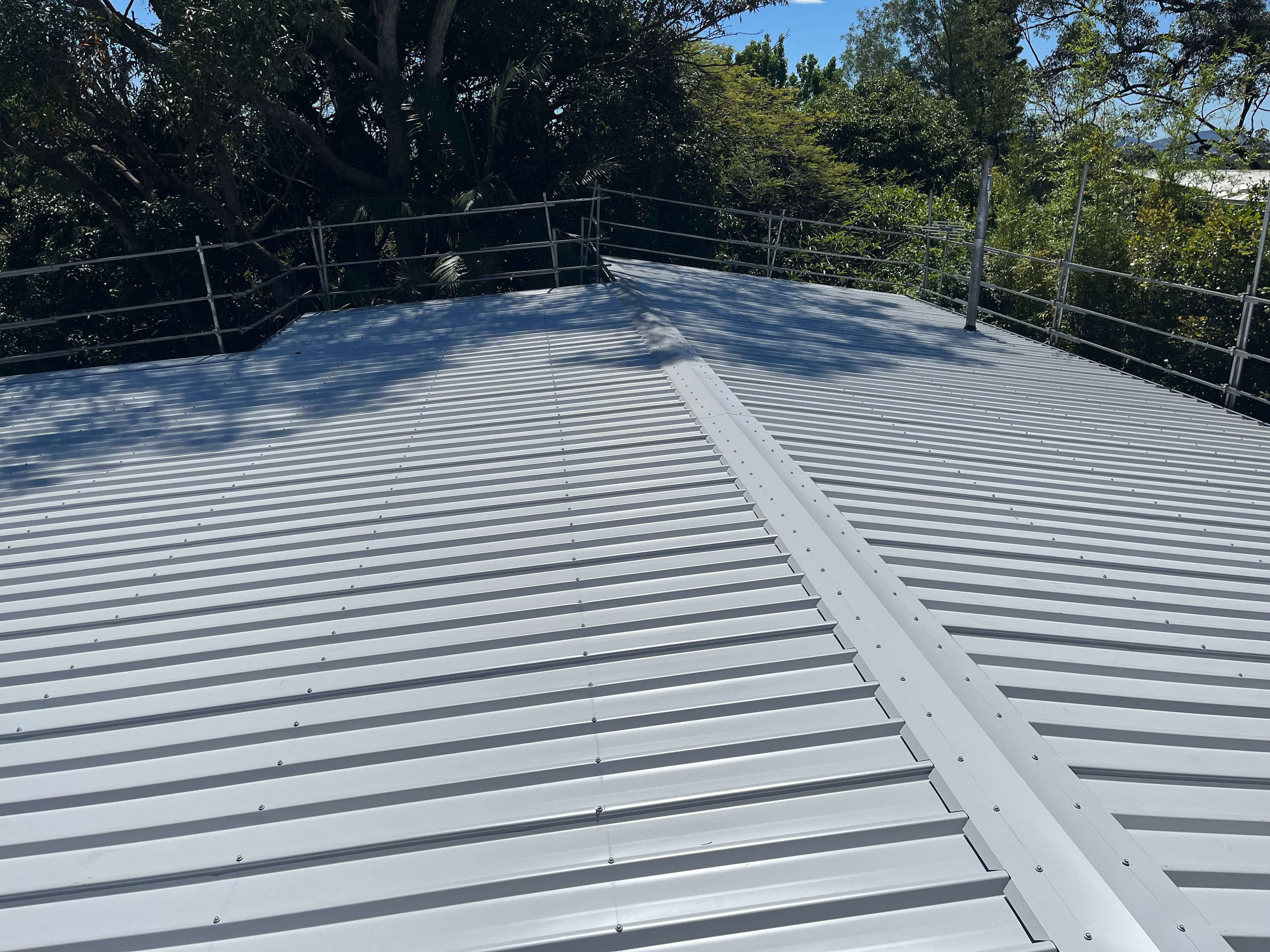 Roofing Transformation After