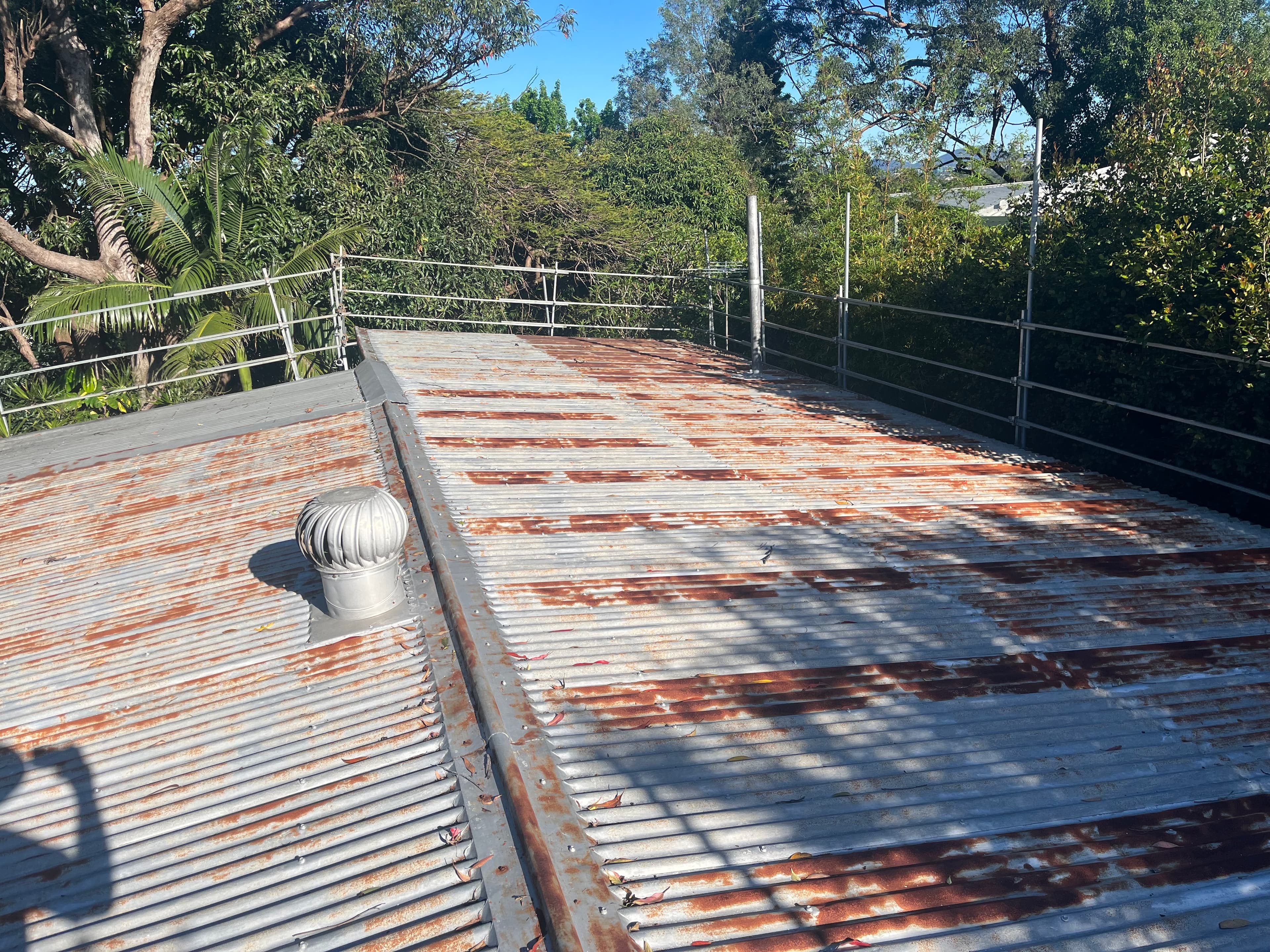 Roofing Transformation Before