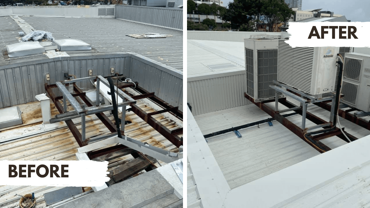 Commercial Roofing Project
