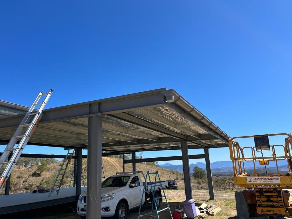 Quality residential roofing project in Bunburra showcasing expert craftsmanship and premium metal roofing materials by CBMR roofing specialists