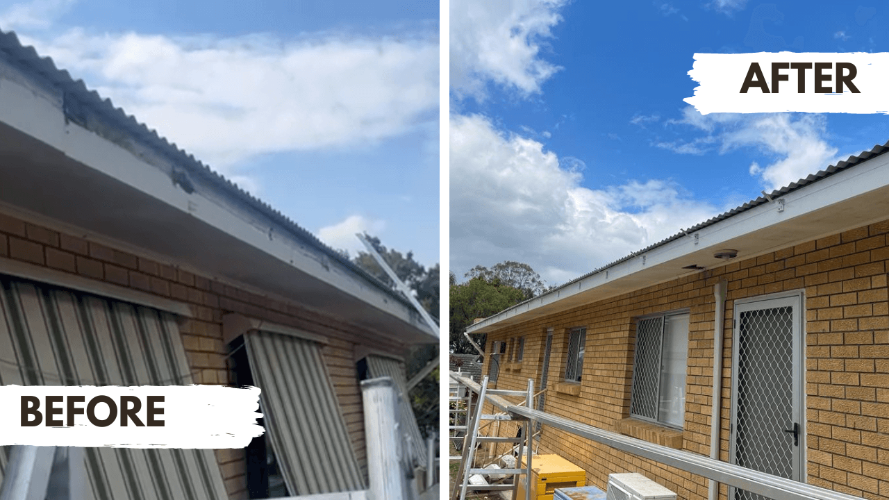 Fascia Covers: A Cost-Effective Solution to Damaged Fascias - Metal roofing by Chris Board Metal Roofing