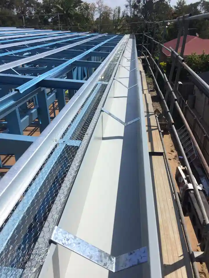Guttering & Fascia process