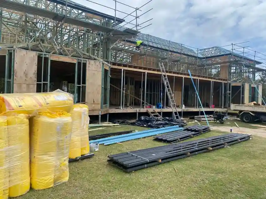 New Metal Roofing process