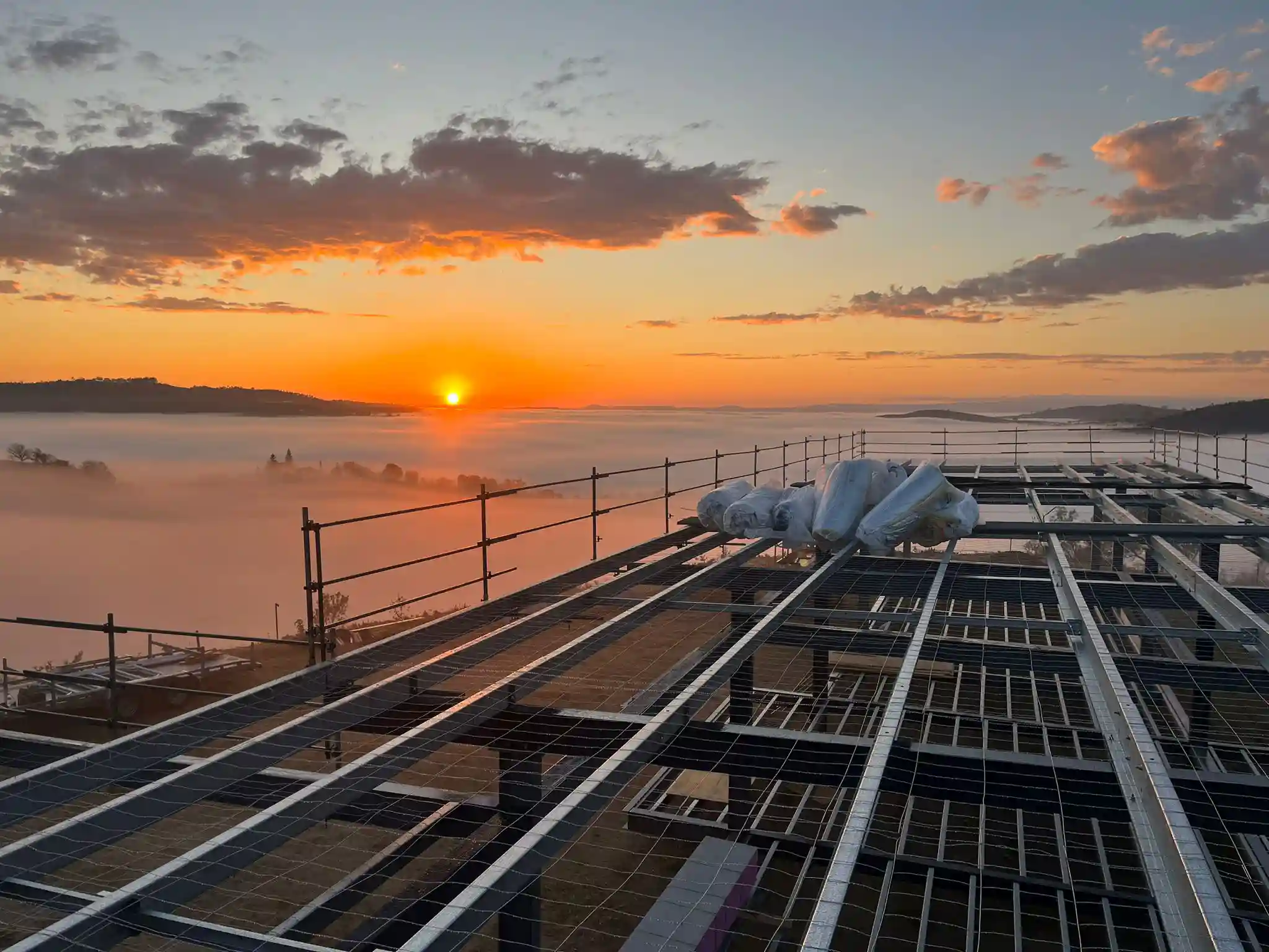 Metal Roofing Gold Coast - Recently completed roof replacement by professional Gold Coast roofers